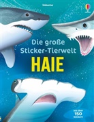 Alice James - Die große Sticker-Tierwelt: Haie
