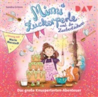 Sandra Grimm, Laura Bednarski, Marie Bierstedt - Mimi Zuckerperle und die Zauberbäckerei - Das große Knuspertorten-Abenteuer, 2 Audio-CD (Hörbuch)