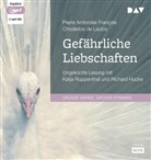 Pierre Ambroise François Choderlos de Laclos, Richard Hucke, Katja Ruppenthal - Gefährliche Liebschaften, 2 Audio-CD, 2 MP3 (Audio book)