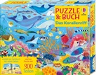 Puzzle & Buch: Das Korallenriff