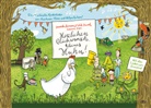 Franziska Biermann, Nils Kacirek, Susanne Koppe - Herzlichen Glückwunsch, kleines Huhn! Die 24 schönsten Kinderlieder zum Anschauen, Hören und Mitzwitschern!