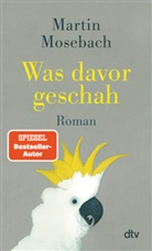 Martin Mosebach - Was davor geschah