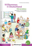 Tina Kresse, Susanne Mccafferty - Willkommen in Deutschland - Hörverstehen