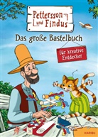 Sven Nordqvist - Pettersson und Findus: Das große Bastelbuch für kreative Entdecker