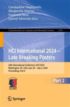 Margherita Antona, Stavroula Ntoa, Stavroula Ntoa et al, Gavriel Salvendy, Constantine Stephanidis - HCI International 2024 - Late Breaking Posters