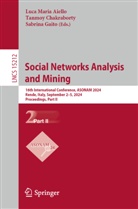 Sabrina  Tiziana Gaito, Sabrina Tiziana Gaito, Luca Maria Aiello, Chakraborty, Tanmoy Chakraborty, Sabrina Gaito... - Social Networks Analysis and Mining