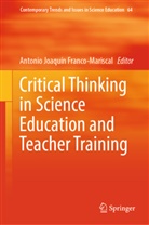 Antonio Joaquín Franco-Mariscal, Antonio Joaquín Franco-Mariscal - Critical Thinking in Science Education and Teacher Training