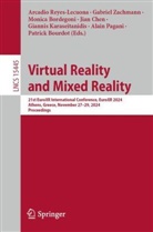 Monica Bordegoni, Monica Bordegoni et al, Patrick Bourdot, Jian Chen, Giannis Karaseitanidis, Alain Pagani... - Virtual Reality and Mixed Reality