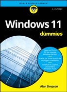 Alan Simpson - Windows 11 für Dummies