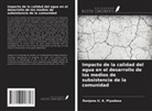 Ranjana U. K. Piyadasa - Impacto de la calidad del agua en el desarrollo de los medios de subsistencia de la comunidad