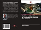Temertu Sahlu - Activité antibactérienne et étude phytochimique des plantes
