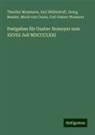Georg Beseler, Georg u Beseler, Moriz von Craon, Carl Gustav Homeyer, Theodor Mommsen, Karl Müllenhoff - Festgaben für Gustav Homeyer zum XXVIII Juli MDCCCLXXI
