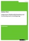 Andreas Thurn - Luftgestützte Waldbrandbekämpfung und Löscherfolg durch Löschflugzeuge