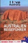 S L Giger, S. L. Giger, Swissmiss Ontour, Seraina Cavalli-Giger - Australien Reiseführer
