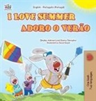 Shelley Admont, Kidkiddos Books, Danny Shmuilov - I Love Summer (English Portuguese Portugal Bilingual Children's Book)