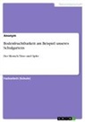 Anonymous - Bodenfruchtbarkeit am Beispiel unseres Schulgartens