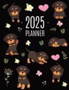 Pimpom Pretty Press - Rottweiler Planner 2025
