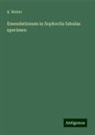 K Walter, K. Walter - Emendationum in Sophoclis fabulas specimen