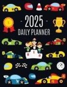 Pimpom Pretty Press - Race Car Planner 2025
