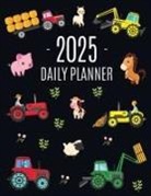 Happy Oak Tree Press - Farm Planner 2025