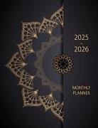 James Howard - Monthly Planner 2025 2026