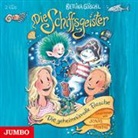 Bettina Göschl, Franziska Harvey - Die Schiffsgeister. Die geheimnisvolle Flasche, 2 Audio-CD (Audio book)