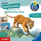 Karin Müller - Wieso? Weshalb? Warum? Erstleser. Gefährliche Tiere (Audiolibro)