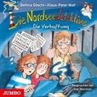 Bettina Göschl, Klaus-Peter Wolf, Franziska Harvey - Die Nordseedetektive 13. Die Verhaftung (Hörbuch)