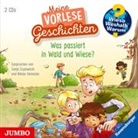 Anna Pooch - Wieso? Weshalb? Warum? Meine Vorlesegeschichten. Was passiert in Wald und Wiese? (Audiolibro)