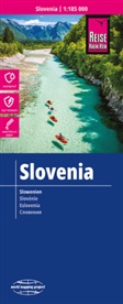Reise Know-How Verlag Peter Rump, Reise Know-How Verlag Peter Rump - Reise Know-How Landkarte Slowenien / Slovenia (1:185.000)