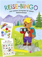 Kathryn Selbert, Pattloch Verlag, Pattloch Verlag - Reise-Bingo und weitere Suchspiele für kleine Weltentdecker