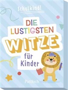 Pattloch Verlag, Pattloch Verlag - Kartenset: Schulkind! Die lustigsten Witze für Kinder