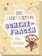 Pattloch Verlag, Pattloch Verlag - Kartenset: Schulkind! Die lustigsten Scherzfragen für Kinder