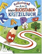 Anna Hartmann, Natasa Kaiser, Nataša Kaiser - Kritzelspaß von A bis Z
