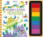 Fiona Watt, Watt Fiona, Whatmore Candice - Fingerprint Activities Monsters