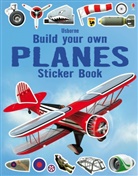John Shirley, Simon Tudhope, Tudhope Simon, Adrian Mann - Build Your Own Planes Sticker Book