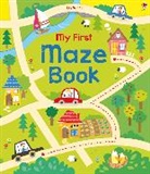 Emily Golden, Kirsteen Robson, Robson Kirsteen, Mattia Cerato, CERATO MATTIA, Emily Golden Twomey - My First Maze Book