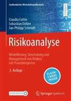 Claudia Cottin, Sebastian Döhler, Jan-Philipp Schmidt - Risikoanalyse, m. 1 Buch, m. 1 E-Book