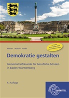 Rainer Maurer, Alexander Musold, Björn Roder - Demokratie gestalten - Baden-Württemberg