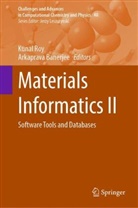Banerjee, Arkaprava Banerjee, Kunal Roy - Materials Informatics II