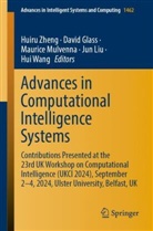 David Glass, Jun Liu, Maurice Mulvenna, Maurice Mulvenna et al, Hui Wang, Huiru Zheng - Advances in Computational Intelligence Systems