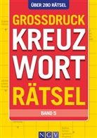 Großdruck Kreuzworträtsel - Band 5