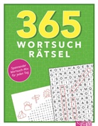 365 Wortsuchrätsel I abwechslungsreicher Rätselmix I mit praktischem Lösungsteil im Anhang