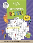 pen2nature - Kreuzworträtsel ab 10 Jahren. Knobeln und Rätseln für Kinder