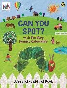 Eric Carle, Carle Eric - Can You Spot? with The Very Hungry Caterpillar