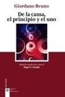 Giordano Bruno - De la causa, el principio y el uno