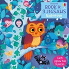 Sam Taplin, Taplin Sam, Federica Iossa, Iossa Federica - Usborne Book and 3 Jigsaws: Night time