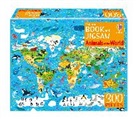 Robson Kirsteen, Sam Smith, Sam Robson Smith, Lucas Gareth - Usborne Book and Jigsaw Animals of the World