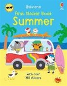 Felicity Brooks, Brooks Felicity, Waring Zoe - First Sticker Book Summer