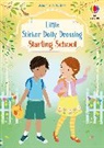 Fiona Watt, Watt Fiona, Mackay Lizzie - Little Sticker Dolly Dressing